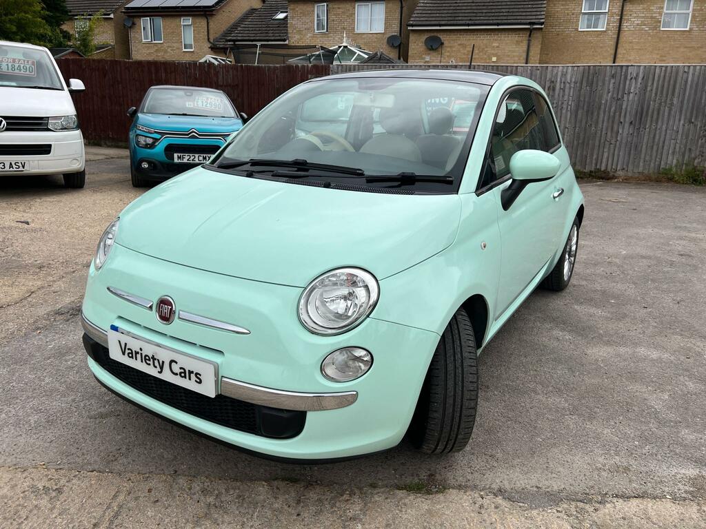 Fiat 500 Lounge Green #3