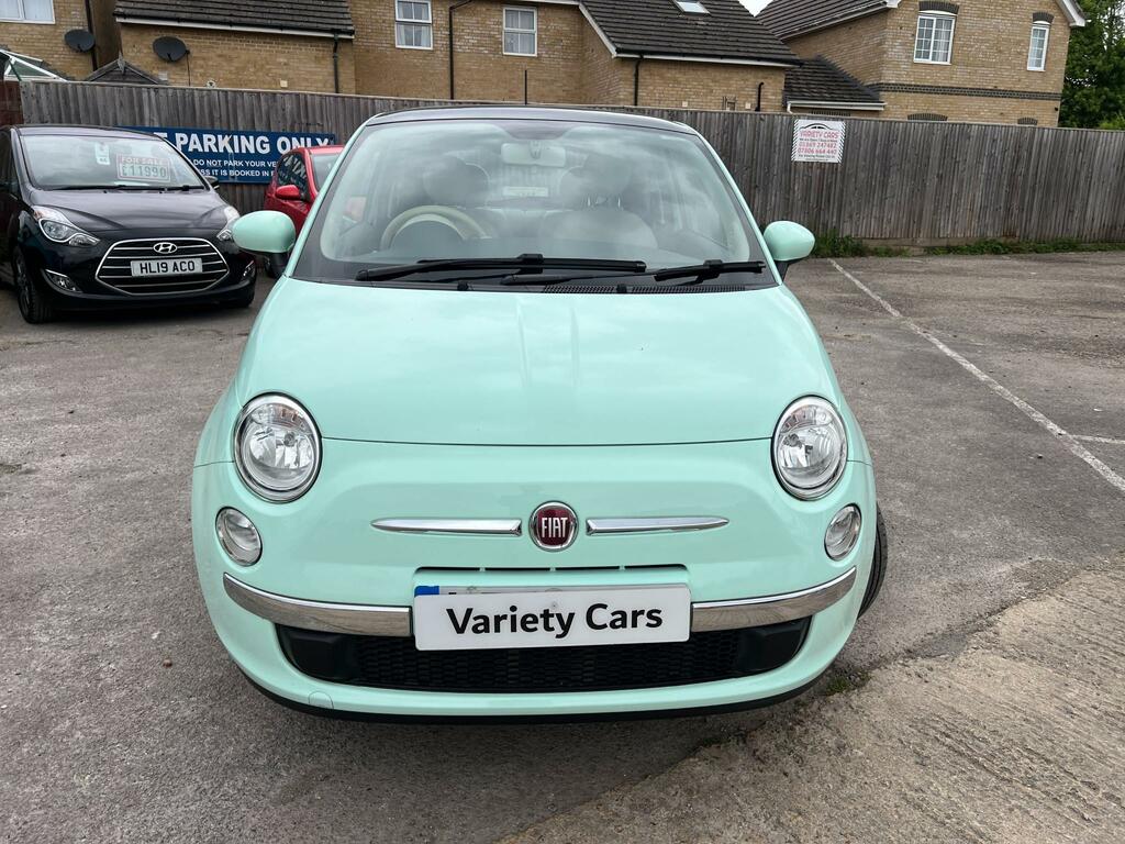 Fiat 500 Lounge Green #2