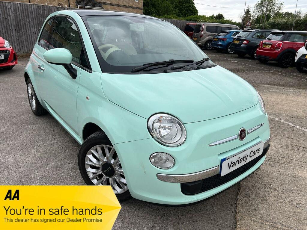 Fiat 500 Lounge Green