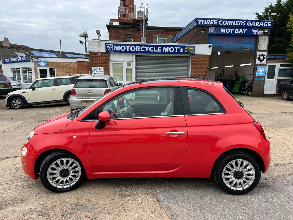 Fiat 500 Lounge Auto KX16OUO Pink #4