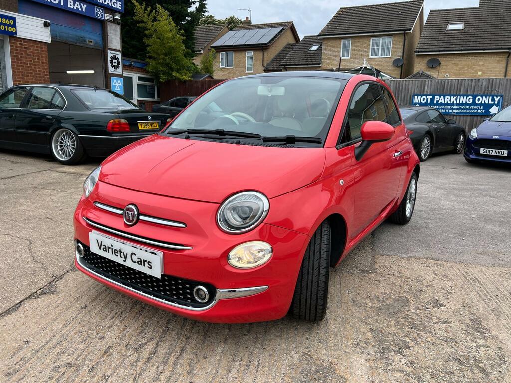 Fiat 500 Lounge Auto KX16OUO Pink #3