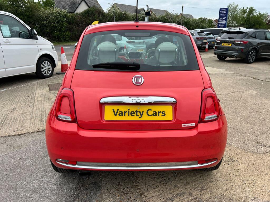 Fiat 500 Lounge Auto KX16OUO Pink #6