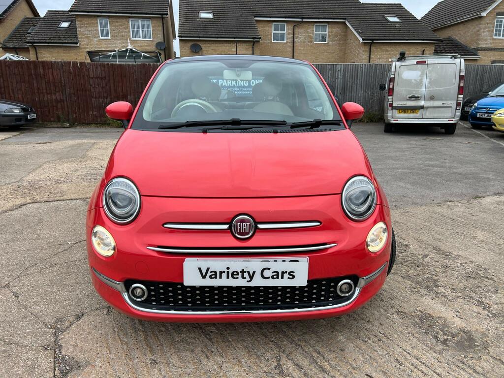 Fiat 500 Lounge Auto KX16OUO Pink #2