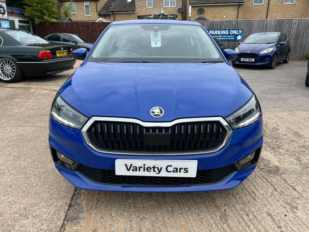 Skoda Fabia Se Comfort Mpi Blue