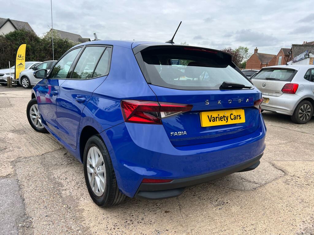 Skoda Fabia Se Comfort Mpi CP73KHW Blue #4