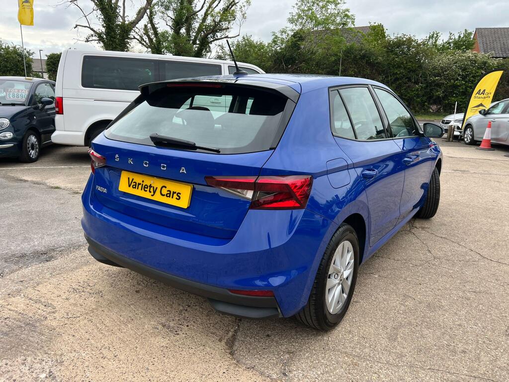 Skoda Fabia Se Comfort Mpi CP73KHW Blue #6