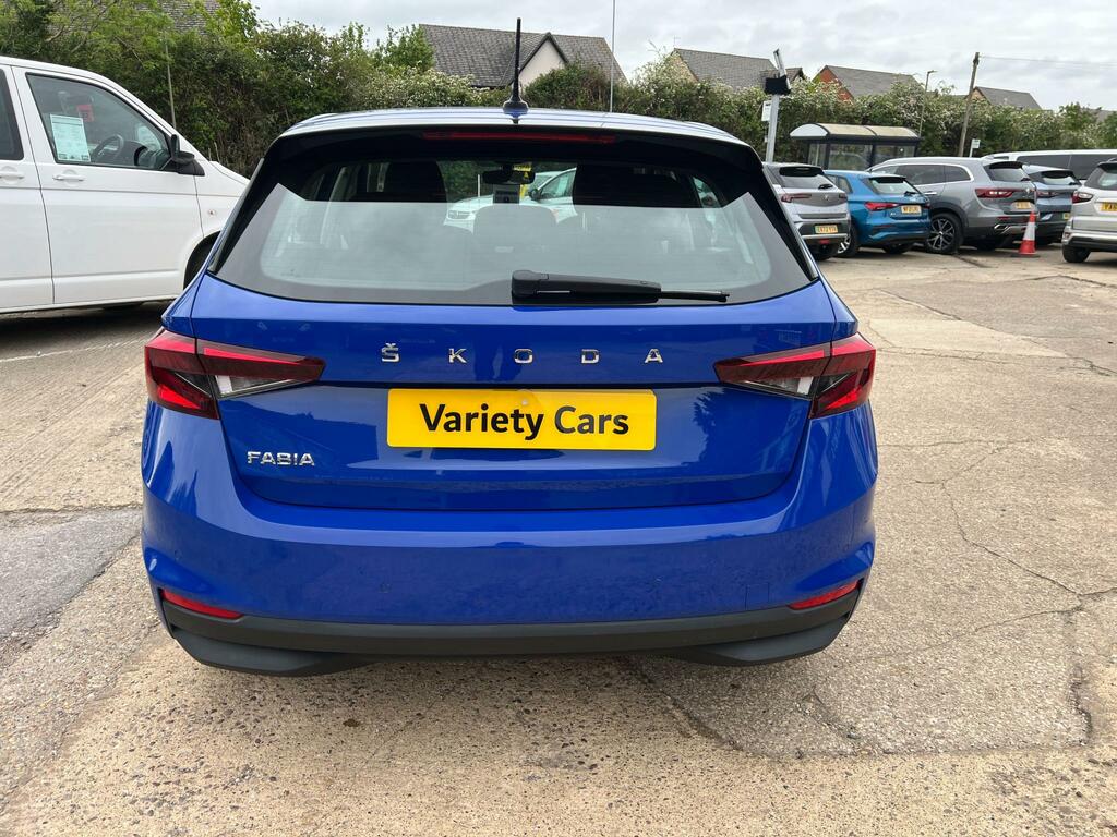 Skoda Fabia Se Comfort Mpi CP73KHW Blue #5