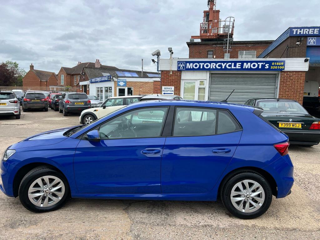 Skoda Fabia Se Comfort Mpi CP73KHW Blue #3