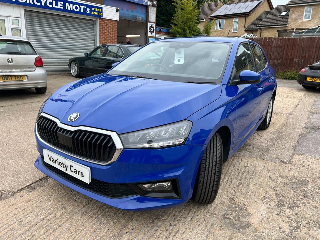 Skoda Fabia Se Comfort Mpi CP73KHW Blue #2