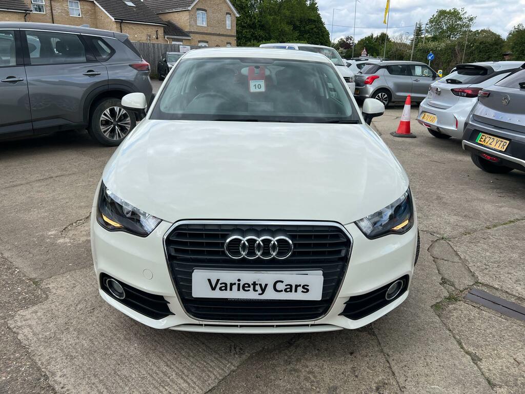 Audi A1 Sport Tfsi White #2