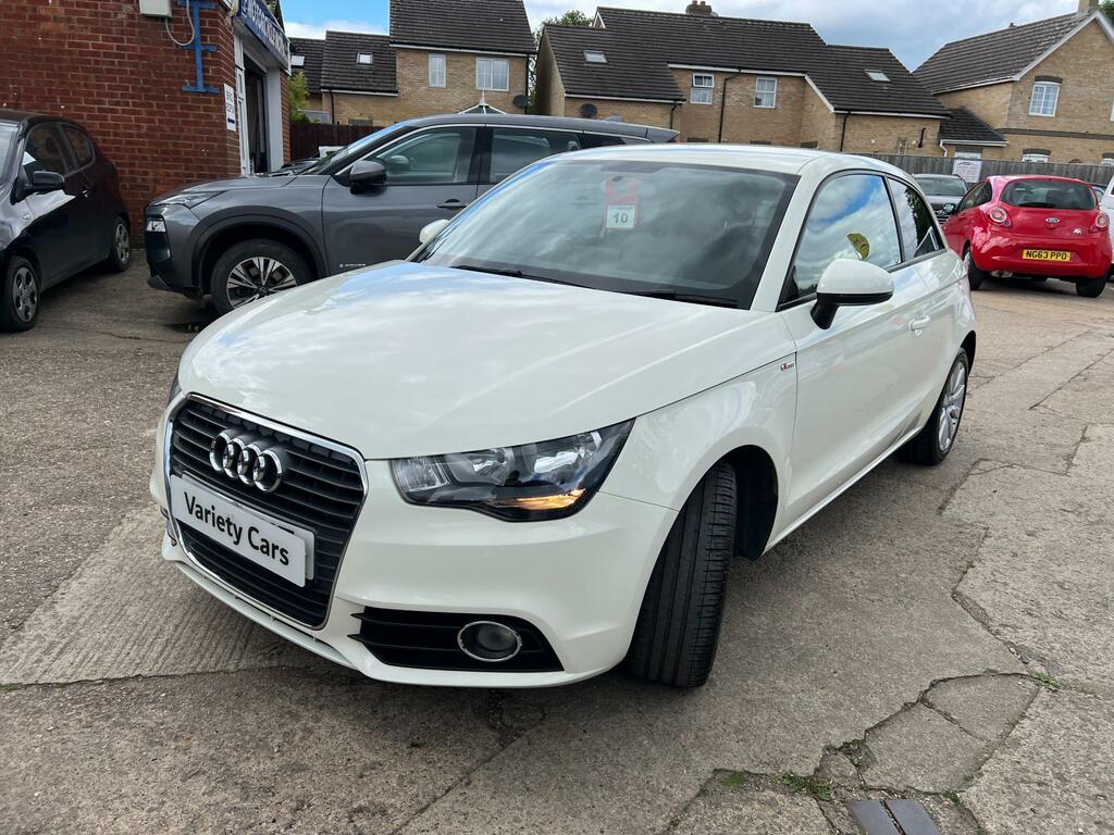 Audi A1 Sport Tfsi White #3