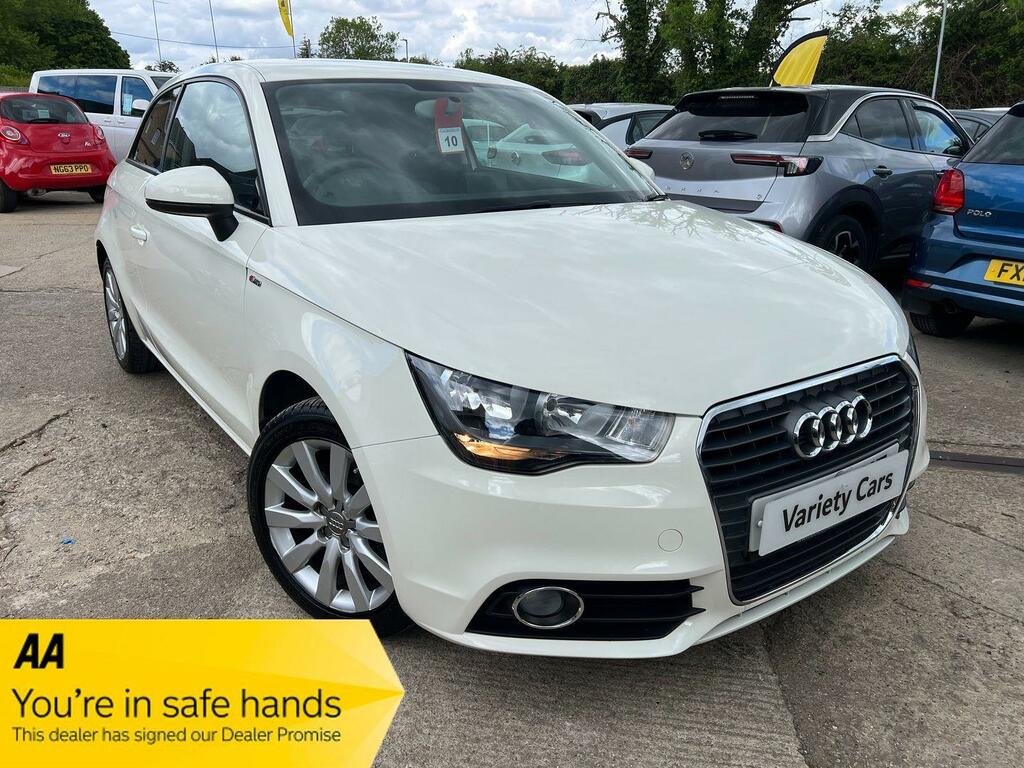 Audi A1 Sport Tfsi White