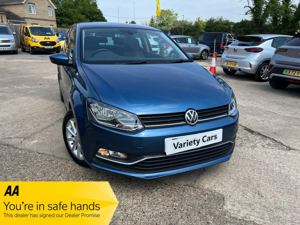 Volkswagen Polo Match Tsi Blue