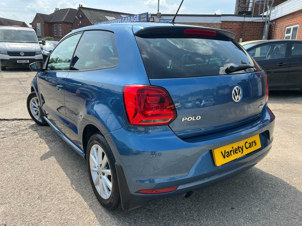 Volkswagen Polo Match Tsi Blue #5