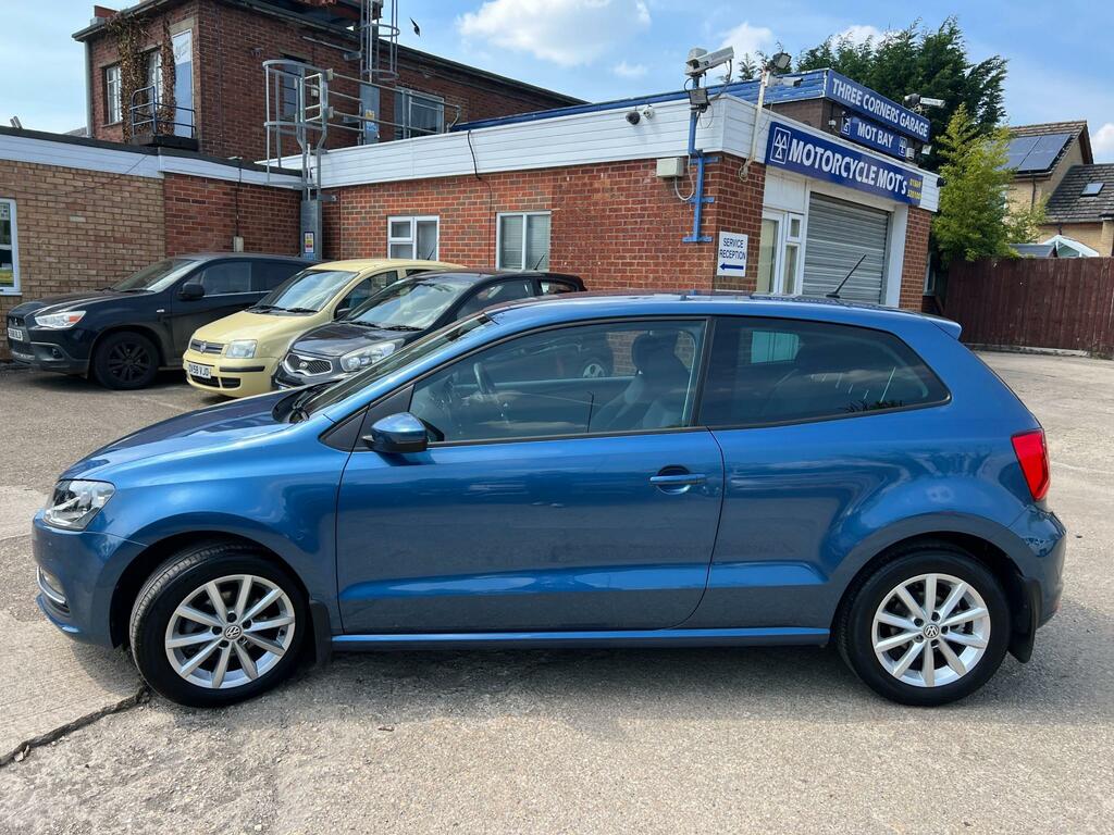 Volkswagen Polo Match Tsi Blue #4