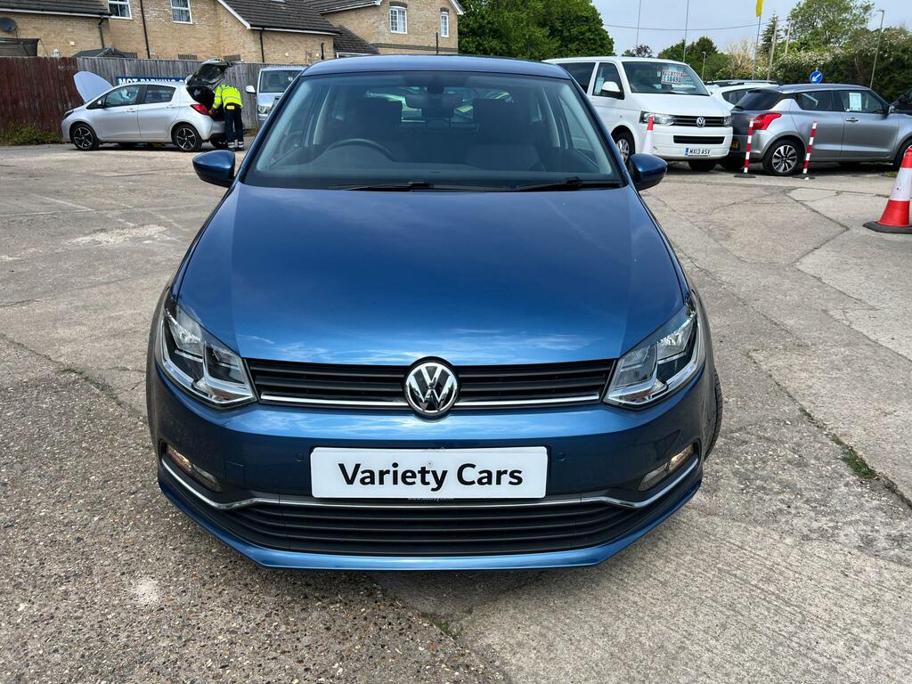 Volkswagen Polo Match Tsi Blue #2