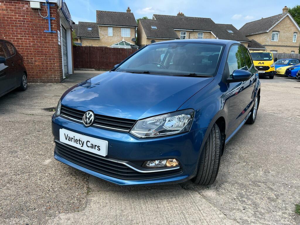 Volkswagen Polo Match Tsi Blue #3