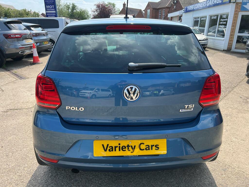 Volkswagen Polo Match Tsi Blue #6