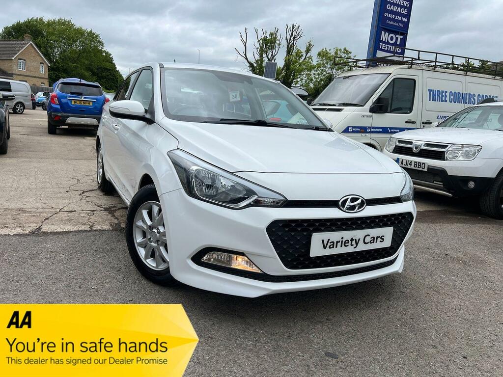 Hyundai I20 Se Mpi White