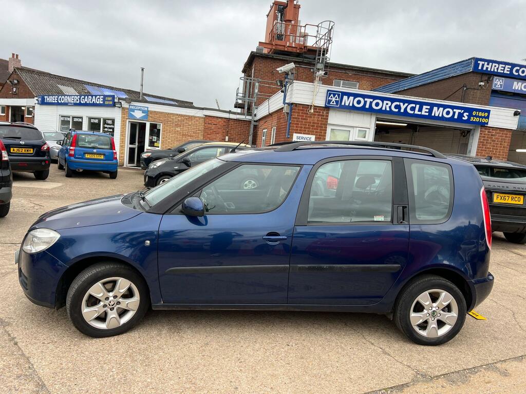 Skoda Roomster 2 Tdi 105 Blue #4