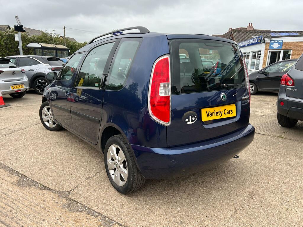 Skoda Roomster 2 Tdi 105 Blue #5