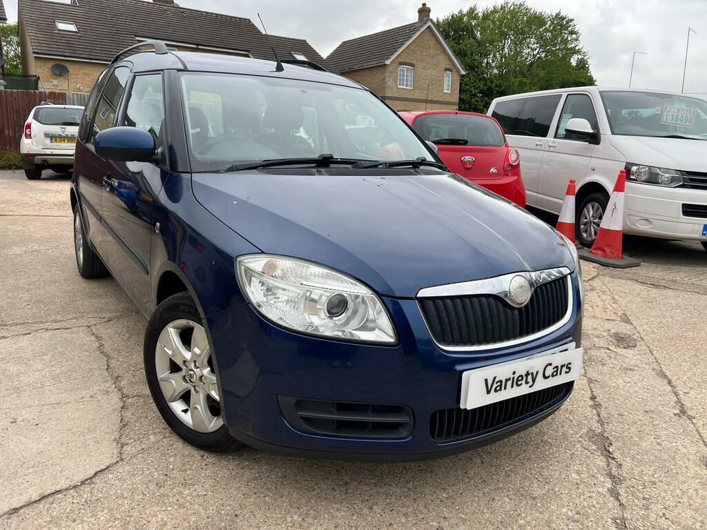 Skoda Roomster 2 Tdi 105 Blue