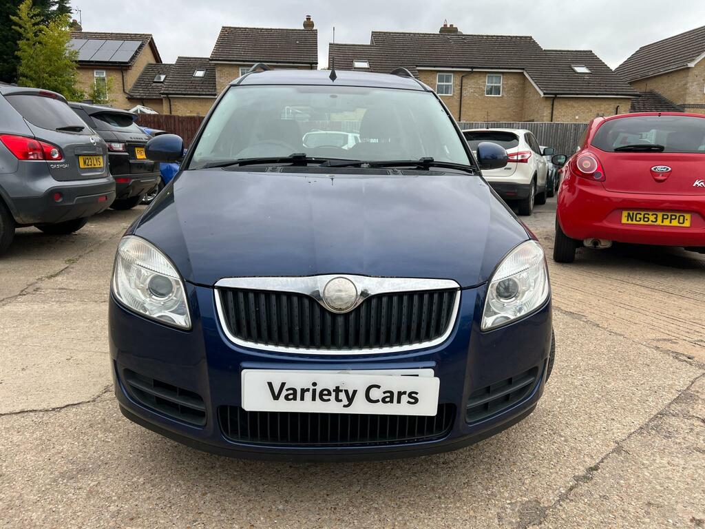 Skoda Roomster 2 Tdi 105 Blue #2