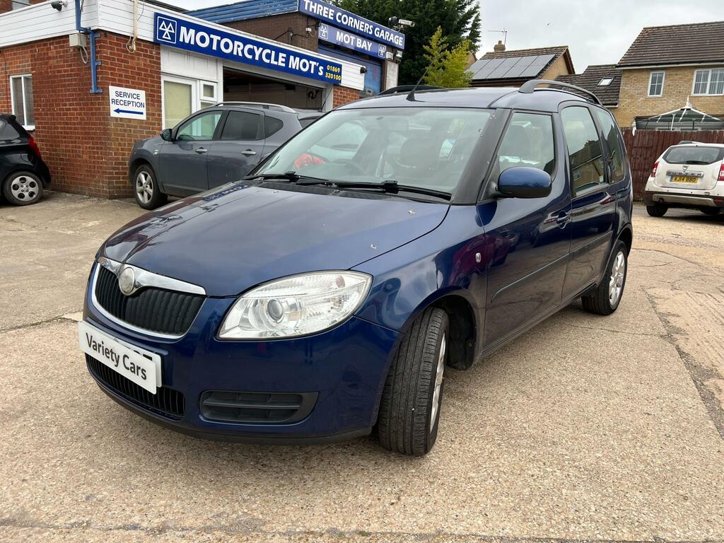 Skoda Roomster 2 Tdi 105 Blue #3