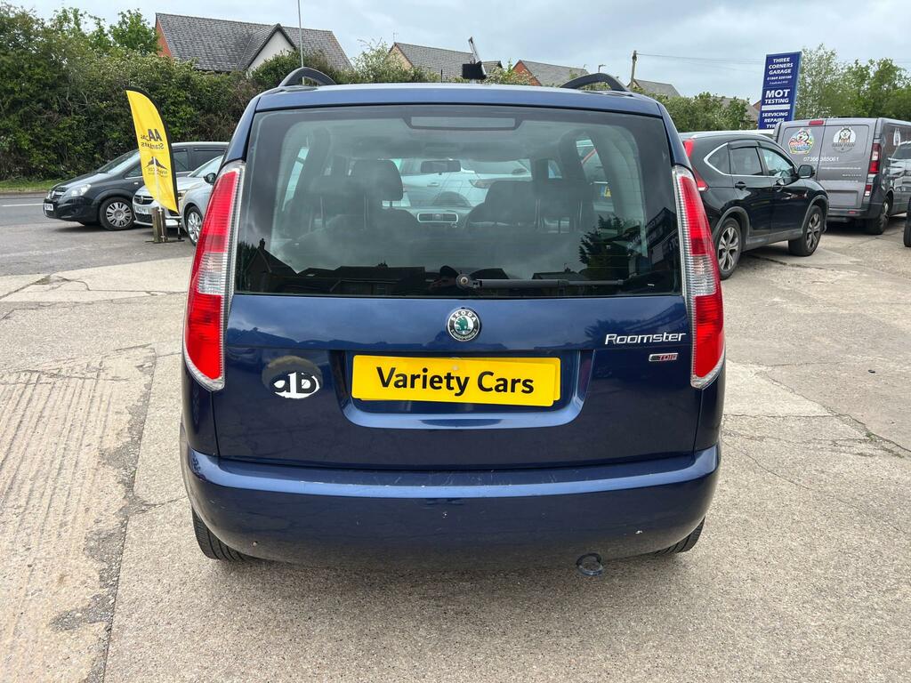 Skoda Roomster 2 Tdi 105 Blue #6