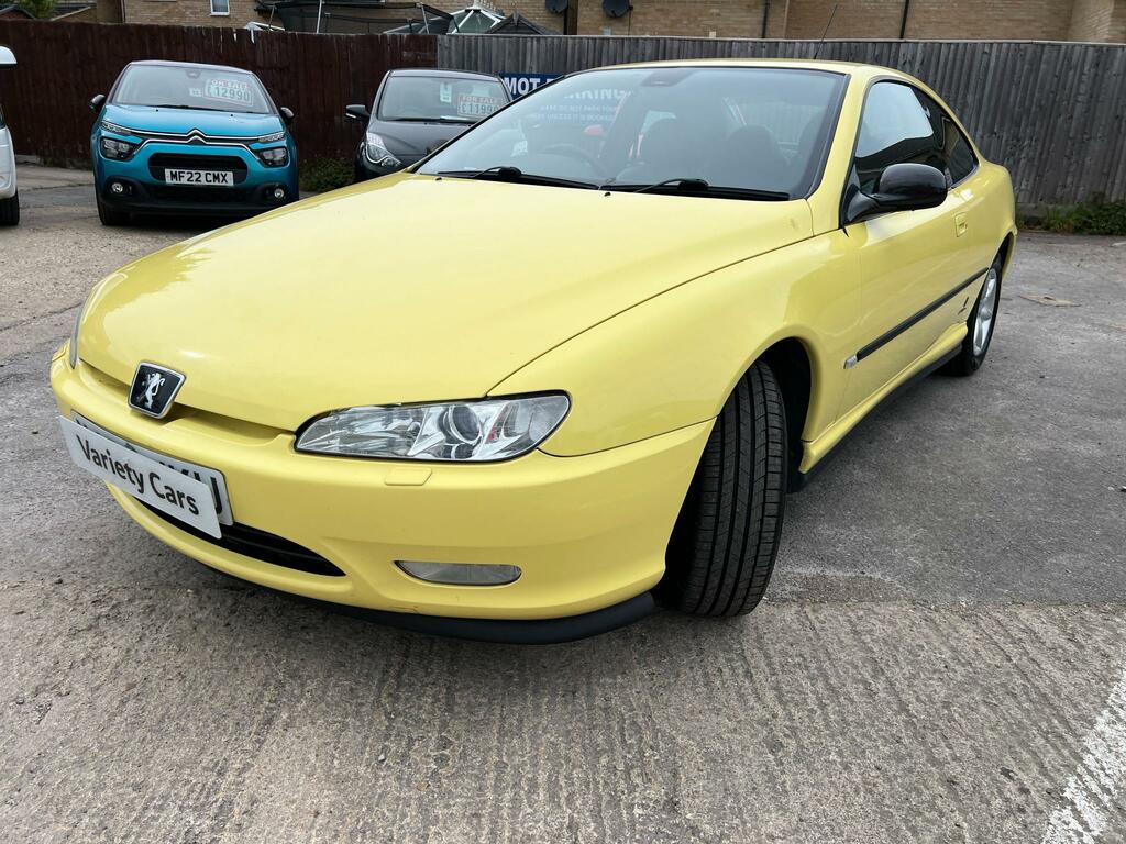 Peugeot 406 Coupe Se Pininfarina Yellow #3