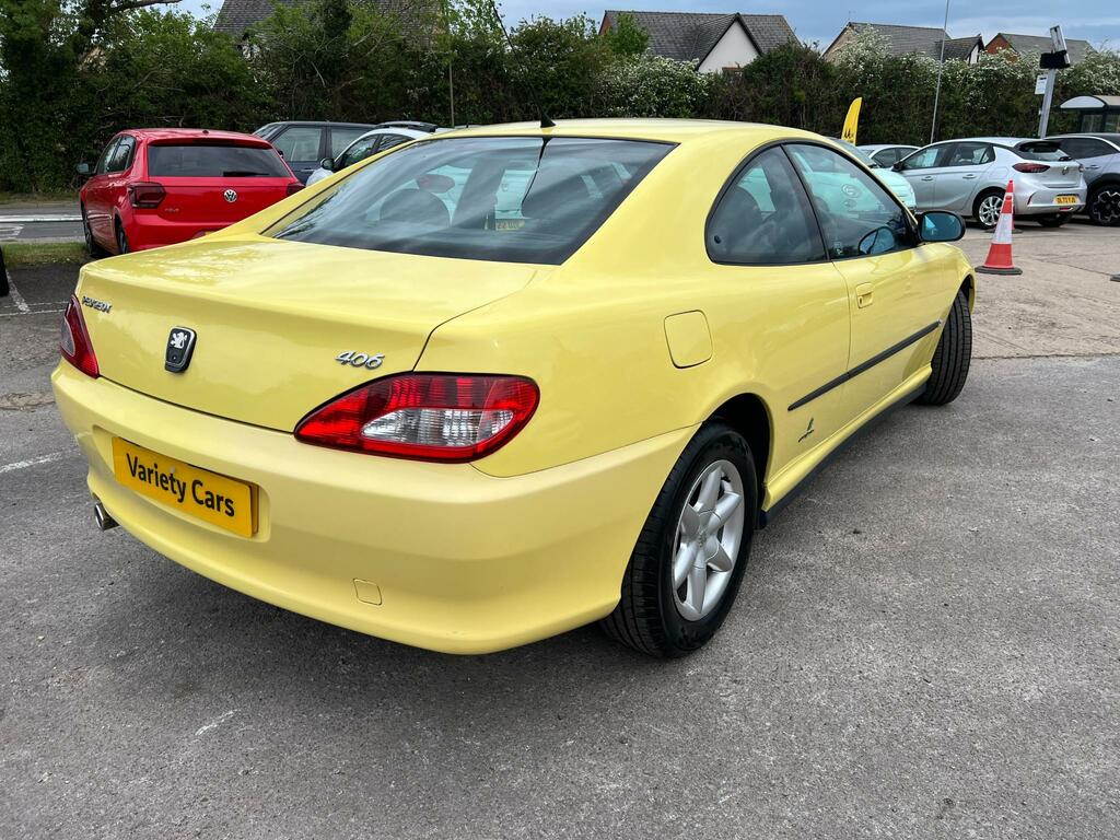 Peugeot 406 2.0 Hdi LX Red #9