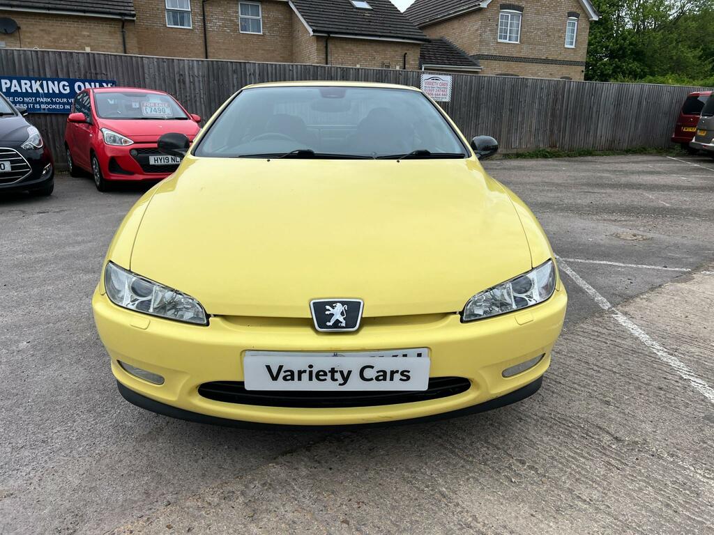 Peugeot 406 Coupe Se Pininfarina Yellow #2
