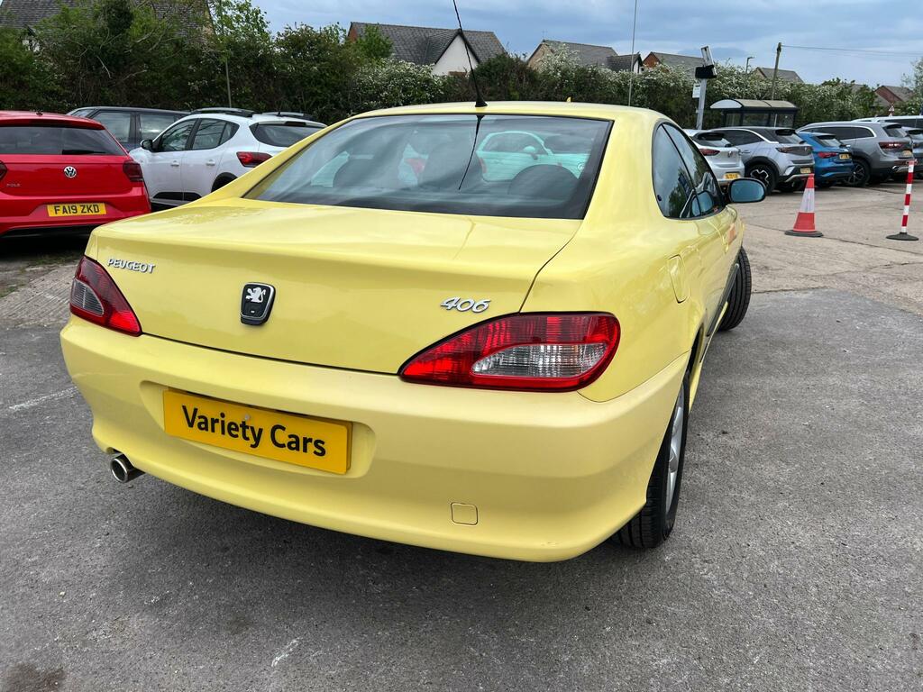 Peugeot 406 2.0 Hdi LX Red #8