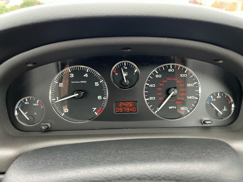Peugeot 406 2.0 Hdi LX Red #20