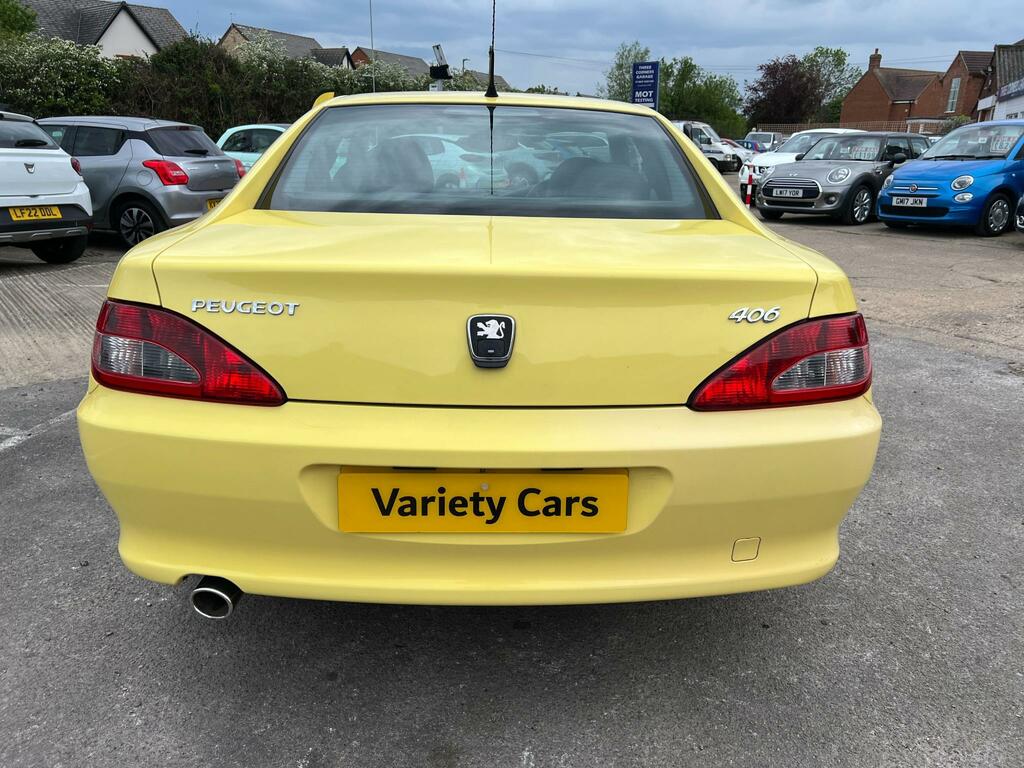 Peugeot 406 2.0 Hdi LX Red #7