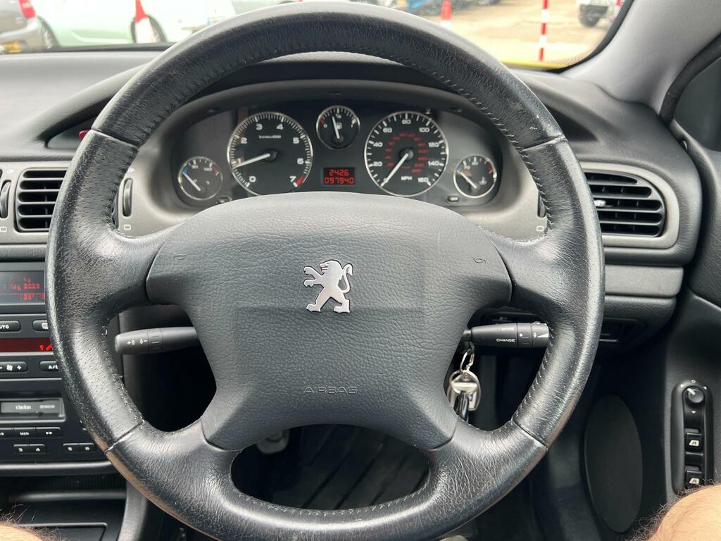 Peugeot 406 2.0 Hdi LX Red #19