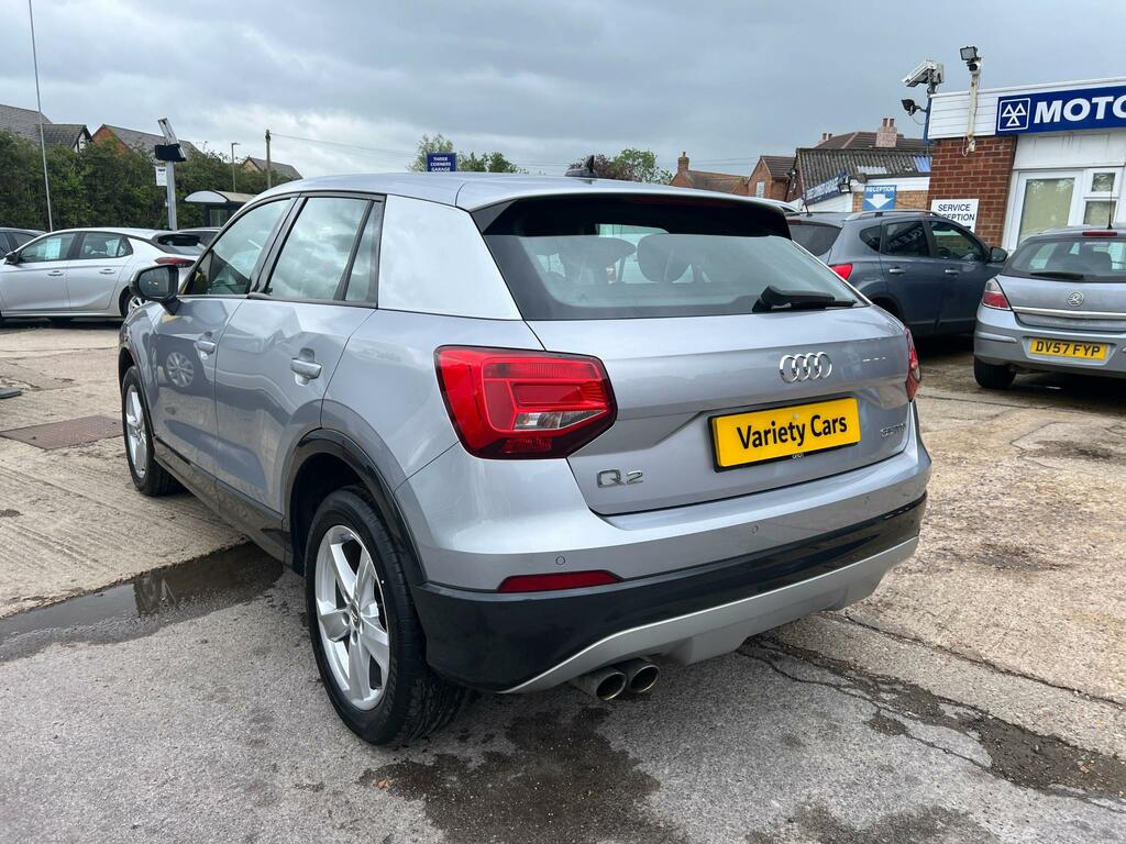 Audi Q2 Sport 35 Tfsi MC19WBE Silver #5