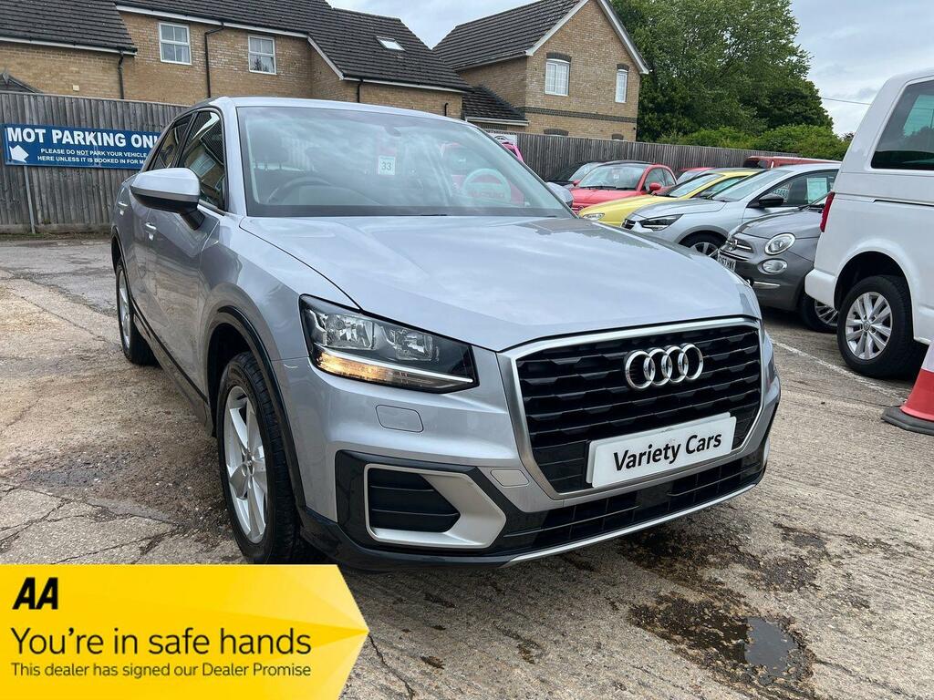 Audi Q2 Sport 35 Tfsi Silver