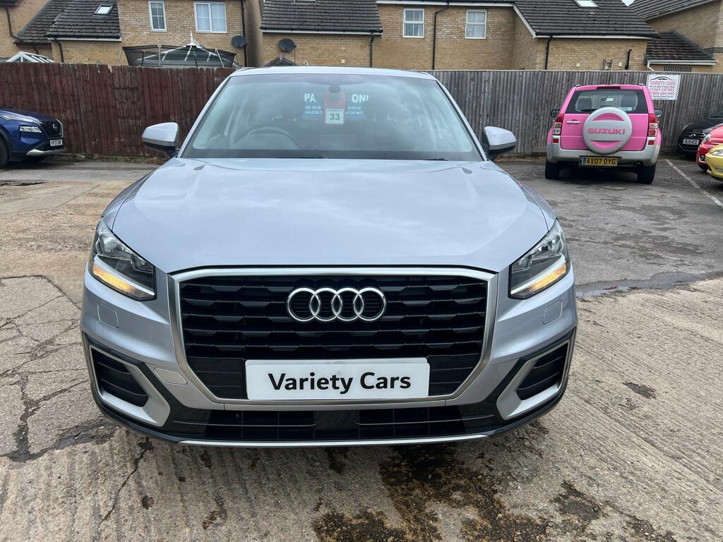 Audi Q2 Sport 35 Tfsi MC19WBE Silver #2