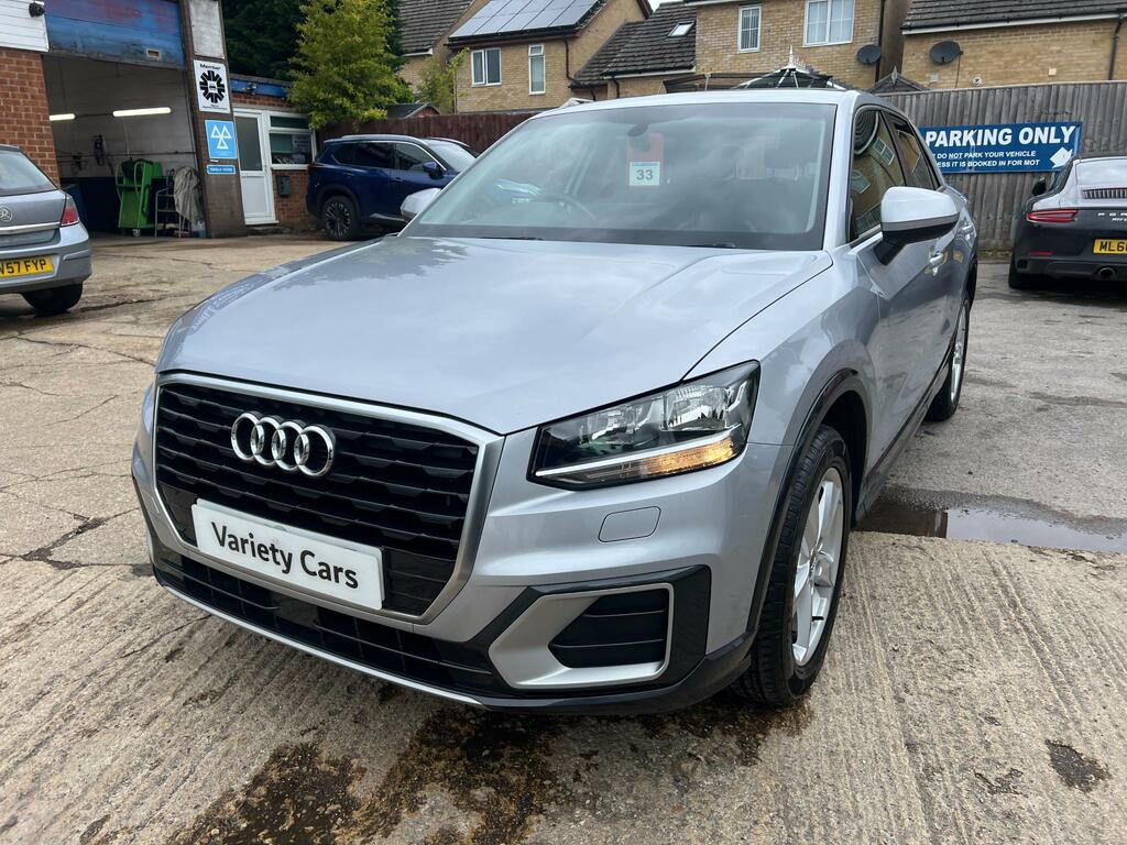 Audi Q2 Sport 35 Tfsi MC19WBE Silver #3