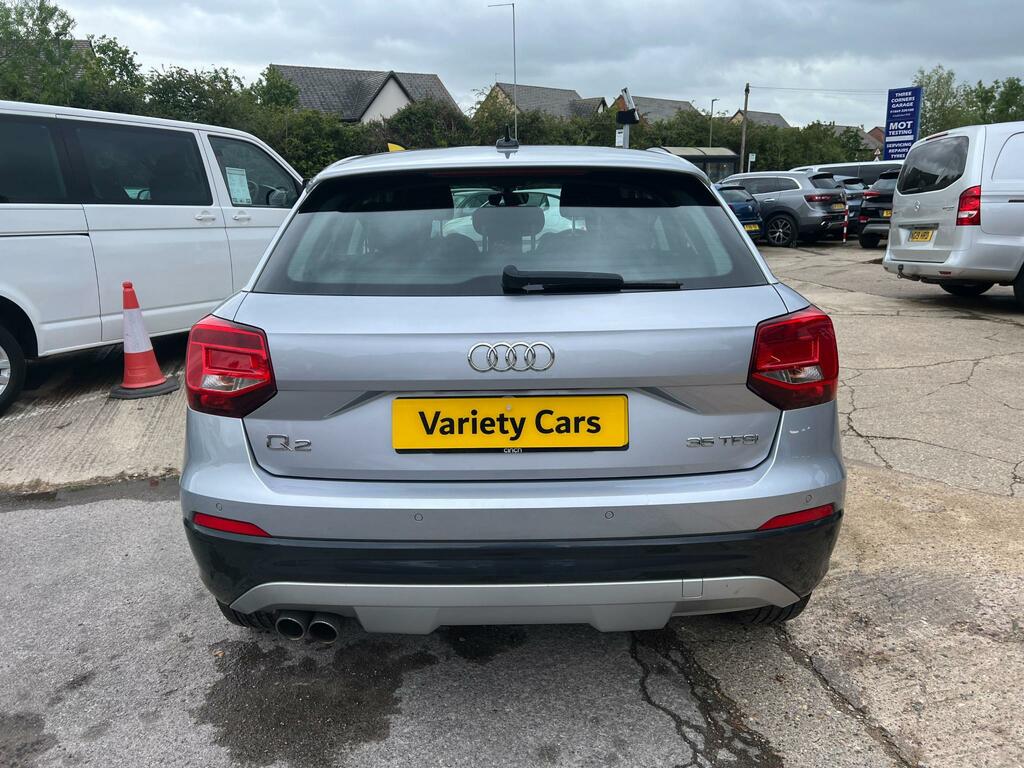 Audi Q2 Sport 35 Tfsi MC19WBE Silver #6