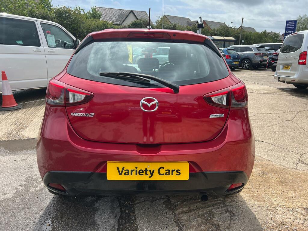 Mazda 2 Se L VO67EGY Red #6