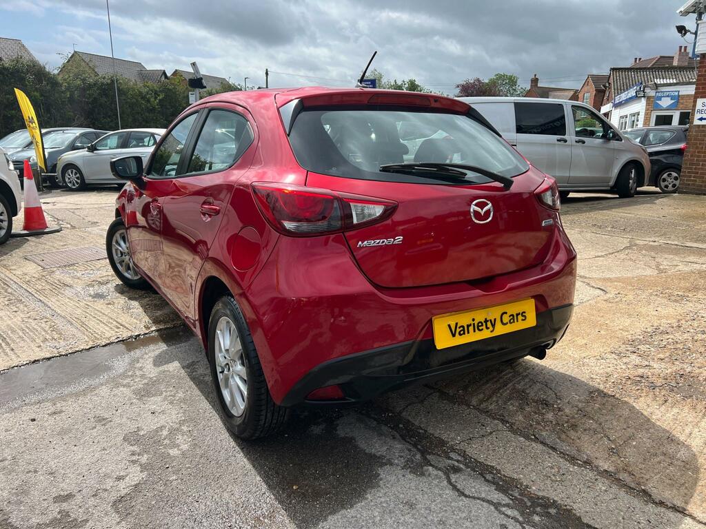 Mazda 2 Se L VO67EGY Red #5