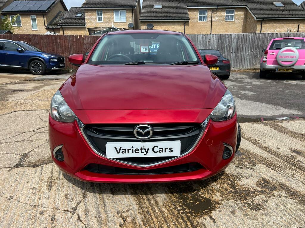 Mazda 2 Se L VO67EGY Red #2