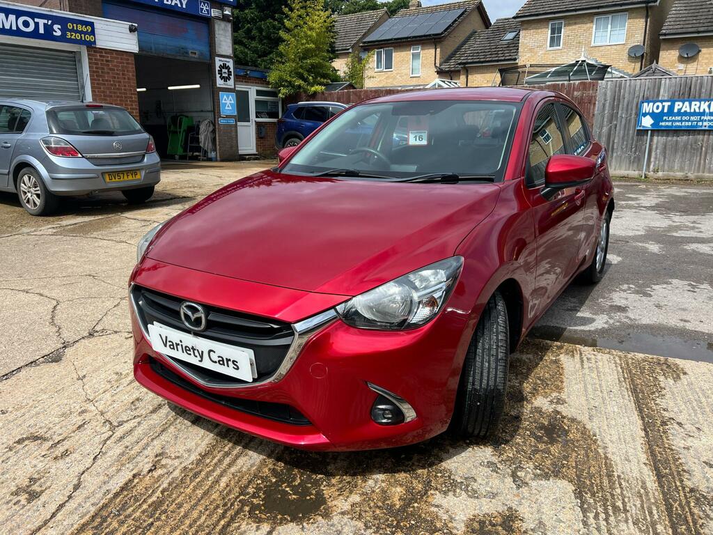 Mazda 2 Se L VO67EGY Red #3