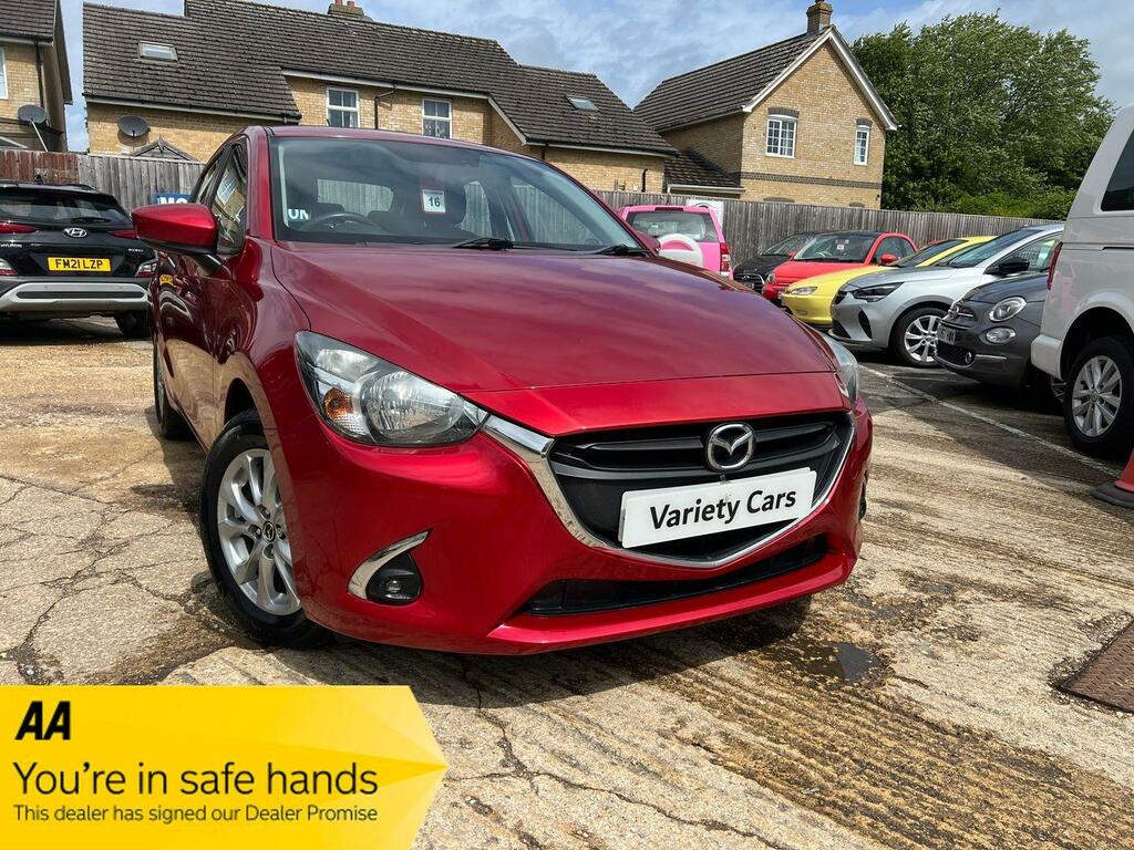 Mazda 2 Se L Red