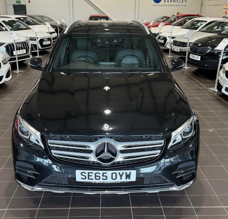 Mercedes-Benz GLC Class Suv 2.1 Glc220d Amg Line G-tronic 4Matic Euro 6 S SE65OYW Black #2