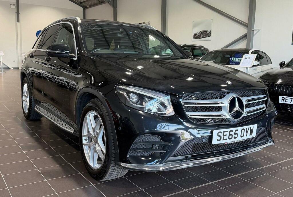 Mercedes-Benz GLC Class Suv 2.1 Glc220d Amg Line G-tronic 4Matic Euro 6 S Black