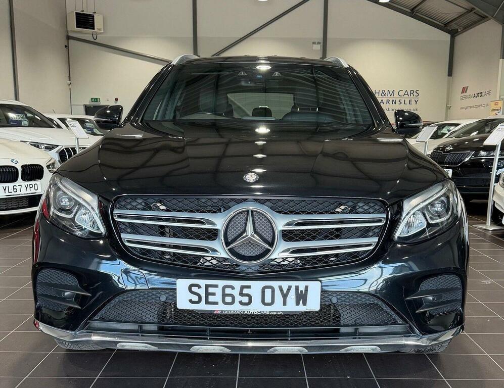 Mercedes-Benz GLC Class Suv 2.1 Glc220d Amg Line G-tronic 4Matic Euro 6 S SE65OYW Black #5