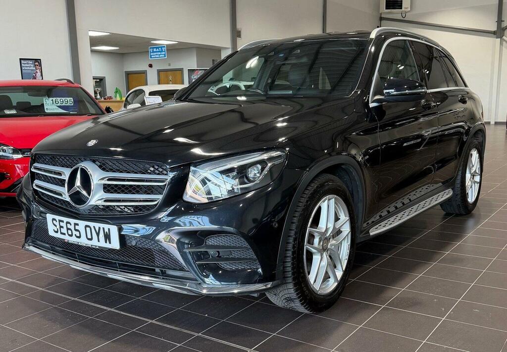 Mercedes-Benz GLC Class Suv 2.1 Glc220d Amg Line G-tronic 4Matic Euro 6 S SE65OYW Black #3